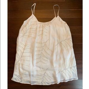 Lovers + Friends White Mini Dress